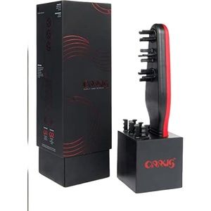 CIRRUS CURLY AND RIPPLY HAIR VOLUME WAVES CURLS STYLER WAND WITH ATTACHMENTS